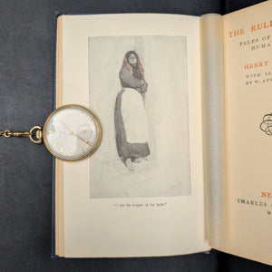 The Ruling Passion, by Henry Van Dyke, (Illustrated, Decorative Binding), 1901 🌲🎨📜