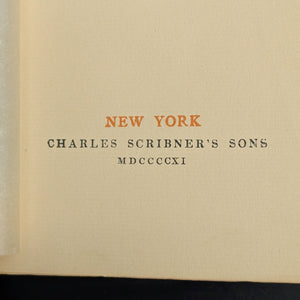 The Ruling Passion, by Henry Van Dyke, (Illustrated, Decorative Binding), 1901 🌲🎨📜