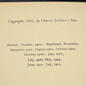 The Ruling Passion, by Henry Van Dyke, (Illustrated, Decorative Binding), 1901 🌲🎨📜