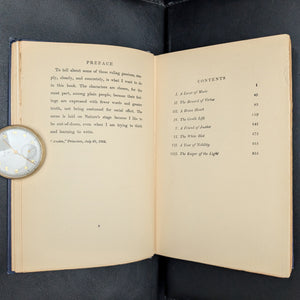 The Ruling Passion, by Henry Van Dyke, (Illustrated, Decorative Binding), 1901 🌲🎨📜