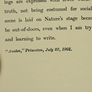 The Ruling Passion, by Henry Van Dyke, (Illustrated, Decorative Binding), 1901 🌲🎨📜