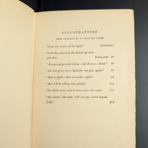 The Ruling Passion, by Henry Van Dyke, (Illustrated, Decorative Binding), 1901 🌲🎨📜