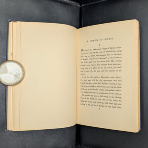 The Ruling Passion, by Henry Van Dyke, (Illustrated, Decorative Binding), 1901 🌲🎨📜