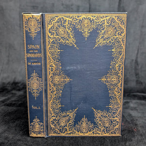 Spain and the Spaniards by Edmondo De Amicis (Illustrated Edition, Two-Volume Set), 1895 🇪🇸📜🏛️