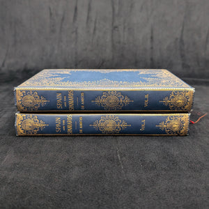 Spain and the Spaniards by Edmondo De Amicis (Illustrated Edition, Two-Volume Set), 1895 🇪🇸📜🏛️
