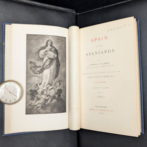 Spain and the Spaniards by Edmondo De Amicis (Illustrated Edition, Two-Volume Set), 1895 🇪🇸📜🏛️