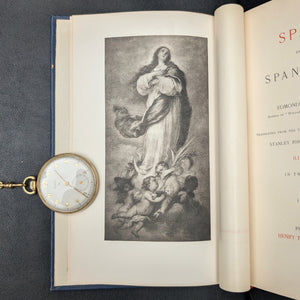 Spain and the Spaniards by Edmondo De Amicis (Illustrated Edition, Two-Volume Set), 1895 🇪🇸📜🏛️
