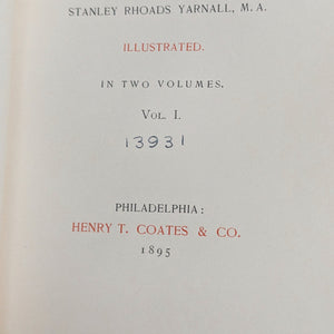 Spain and the Spaniards by Edmondo De Amicis (Illustrated Edition, Two-Volume Set), 1895 🇪🇸📜🏛️