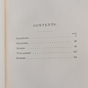 Spain and the Spaniards by Edmondo De Amicis (Illustrated Edition, Two-Volume Set), 1895 🇪🇸📜🏛️