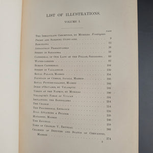 Spain and the Spaniards by Edmondo De Amicis (Illustrated Edition, Two-Volume Set), 1895 🇪🇸📜🏛️