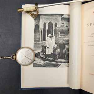 Spain and the Spaniards by Edmondo De Amicis (Illustrated Edition, Two-Volume Set), 1895 🇪🇸📜🏛️