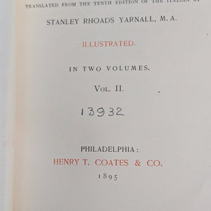 Spain and the Spaniards by Edmondo De Amicis (Illustrated Edition, Two-Volume Set), 1895 🇪🇸📜🏛️