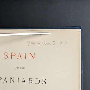Spain and the Spaniards by Edmondo De Amicis (Illustrated Edition, Two-Volume Set), 1895 🇪🇸📜🏛️