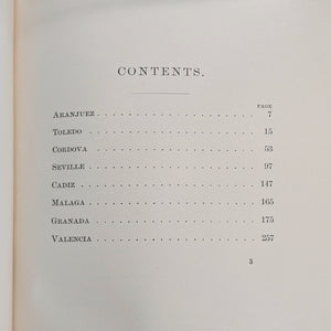 Spain and the Spaniards by Edmondo De Amicis (Illustrated Edition, Two-Volume Set), 1895 🇪🇸📜🏛️