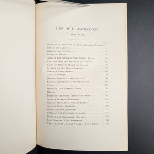 Spain and the Spaniards by Edmondo De Amicis (Illustrated Edition, Two-Volume Set), 1895 🇪🇸📜🏛️
