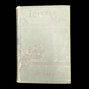 Little Men by Louisa M. Alcott (Decorative Pictorial Binding), 1919 🧒🏽📚🎨