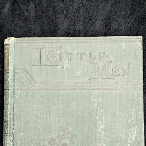 Little Men by Louisa M. Alcott (Decorative Pictorial Binding), 1919 🧒🏽📚🎨