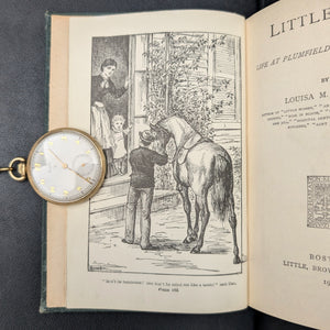 Little Men by Louisa M. Alcott (Decorative Pictorial Binding), 1919 🧒🏽📚🎨