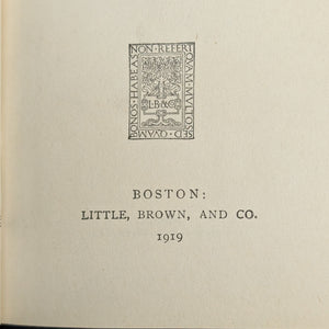 Little Men by Louisa M. Alcott (Decorative Pictorial Binding), 1919 🧒🏽📚🎨
