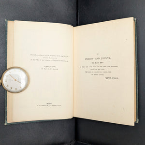 Little Men by Louisa M. Alcott (Decorative Pictorial Binding), 1919 🧒🏽📚🎨