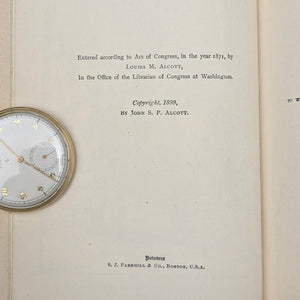 Little Men by Louisa M. Alcott (Decorative Pictorial Binding), 1919 🧒🏽📚🎨