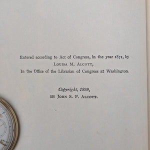 Little Men by Louisa M. Alcott (Decorative Pictorial Binding), 1919 🧒🏽📚🎨