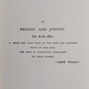 Little Men by Louisa M. Alcott (Decorative Pictorial Binding), 1919 🧒🏽📚🎨