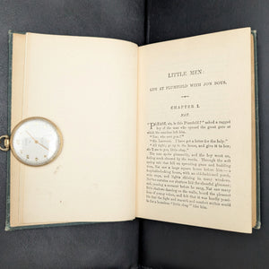 Little Men by Louisa M. Alcott (Decorative Pictorial Binding), 1919 🧒🏽📚🎨