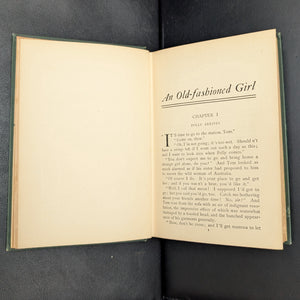 An Old-Fashioned Girl, by Louisa M. Alcott, (Decorative Binding, Illustrated), 1910 👧📜🇺🇸