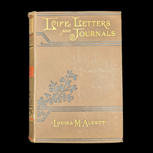 Louisa May Alcott: Her Life, Letters, and Journals by Ednah D. Cheney (First Edition), 1890 📜✒️📚