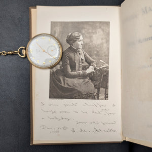 Louisa May Alcott: Her Life, Letters, and Journals by Ednah D. Cheney (First Edition), 1890 📜✒️📚