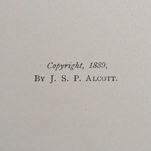 Louisa May Alcott: Her Life, Letters, and Journals by Ednah D. Cheney (First Edition), 1890 📜✒️📚