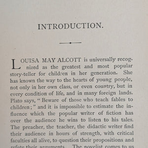 Louisa May Alcott: Her Life, Letters, and Journals by Ednah D. Cheney (First Edition), 1890 📜✒️📚