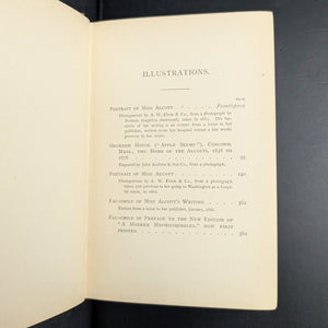 Louisa May Alcott: Her Life, Letters, and Journals by Ednah D. Cheney (First Edition), 1890 📜✒️📚