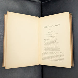 Louisa May Alcott: Her Life, Letters, and Journals by Ednah D. Cheney (First Edition), 1890 📜✒️📚