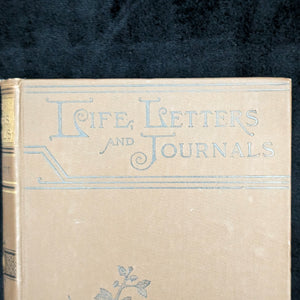 Louisa May Alcott: Her Life, Letters, and Journals by Ednah D. Cheney (First Edition), 1891 📜✒️📚