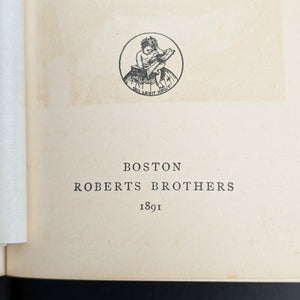 Louisa May Alcott: Her Life, Letters, and Journals by Ednah D. Cheney (First Edition), 1891 📜✒️📚