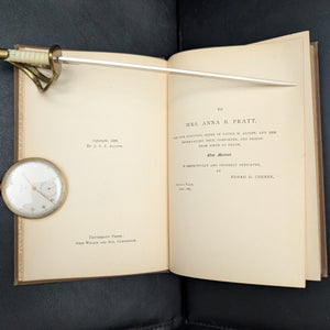 Louisa May Alcott: Her Life, Letters, and Journals by Ednah D. Cheney (First Edition), 1891 📜✒️📚