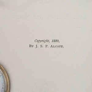 Louisa May Alcott: Her Life, Letters, and Journals by Ednah D. Cheney (First Edition), 1891 📜✒️📚