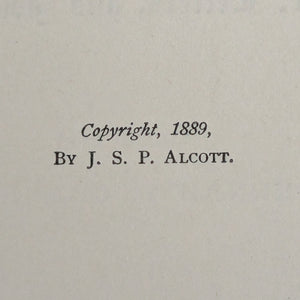 Louisa May Alcott: Her Life, Letters, and Journals by Ednah D. Cheney (First Edition), 1891 📜✒️📚