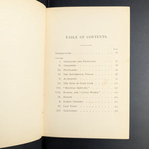 Louisa May Alcott: Her Life, Letters, and Journals by Ednah D. Cheney (First Edition), 1891 📜✒️📚