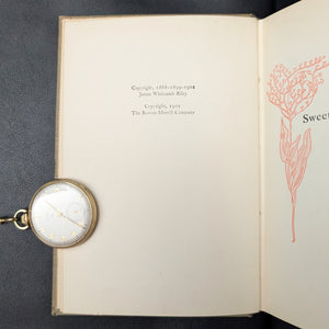 An Old Sweetheart of Mine by James Whitcomb Riley (Illustrated Edition), 1902 📜💘✨