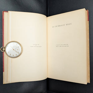 Afterwhiles by James Whitcomb Riley (Ninth Thousand, Illustrated), 1890 📜🕰️🏡