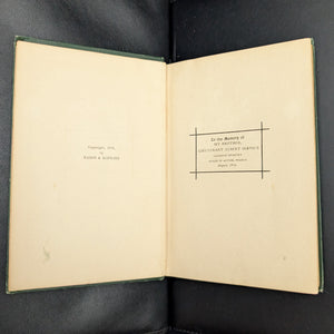 Rhymes of a Red Cross Man, by Robert W. Service, (First Edition), 1916 💉📜🕊️