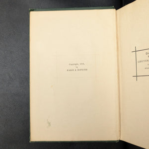 Rhymes of a Red Cross Man, by Robert W. Service, (First Edition), 1916 💉📜🕊️