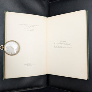 Riley Love-Lyrics, by James Whitcomb Riley, (Illustrated, Decorative Binding), 1905 ❤️📜🌹