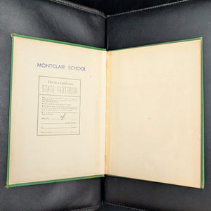 To School and Home Again by Crabtree, Walker, and Canfield (California State Series), 1946 📚🏡☀️