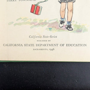 To School and Home Again by Crabtree, Walker, and Canfield (California State Series), 1946 📚🏡☀️