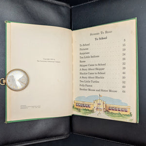 To School and Home Again by Crabtree, Walker, and Canfield (California State Series), 1946 📚🏡☀️