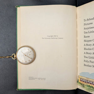 To School and Home Again by Crabtree, Walker, and Canfield (California State Series), 1946 📚🏡☀️